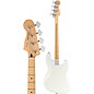 Fender Player Jazz Bass Maple Fingerboard Left-Handed Polar White