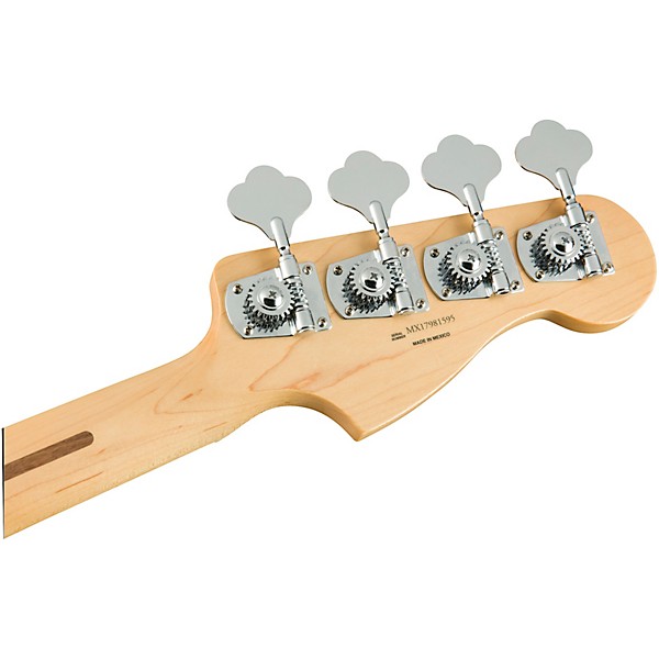 Fender Player Jazz Bass Maple Fingerboard Left-Handed Polar White