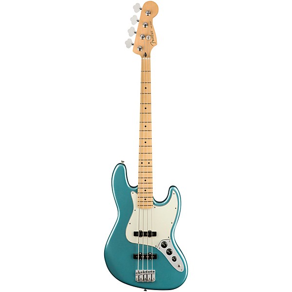 Fender Player Jazz Bass Maple Fingerboard Tidepool | Guitar Center