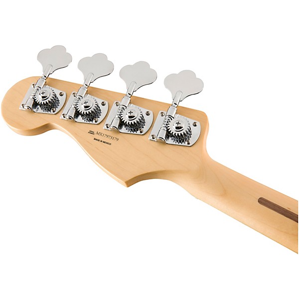 Clearance Fender Player Jazz Bass Maple Fingerboard Tidepool