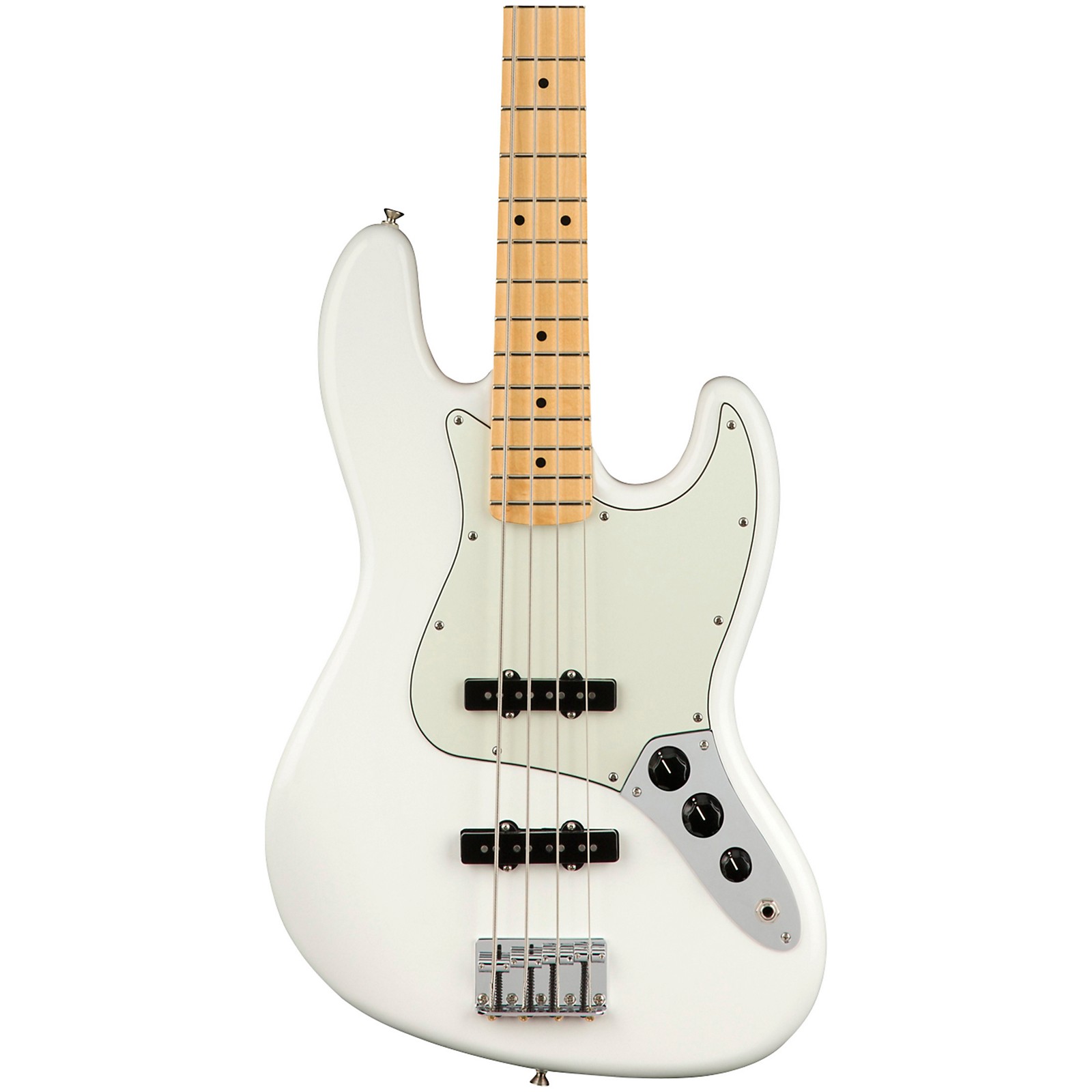 Fender Player Jazz Bass Maple Fingerboard Polar White | Guitar