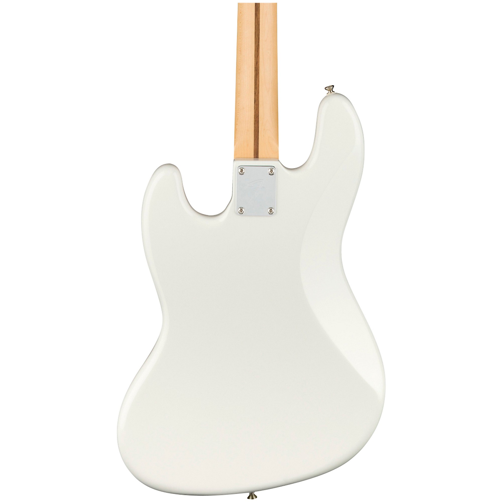 Fender Player Jazz Bass Maple Fingerboard Polar White | Guitar Center