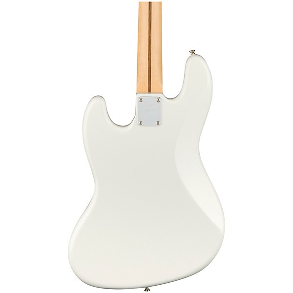 Fender Player Jazz Bass Maple Fingerboard Polar White