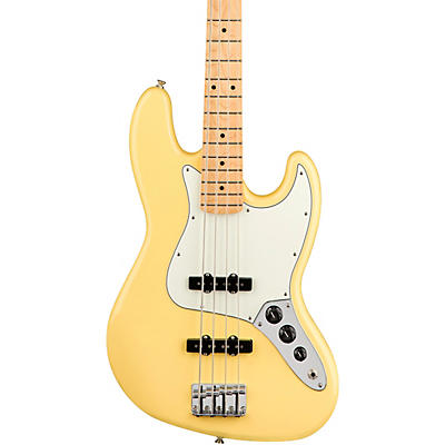 Fender Player Jazz Bass Maple Fingerboard Buttercream for sale
