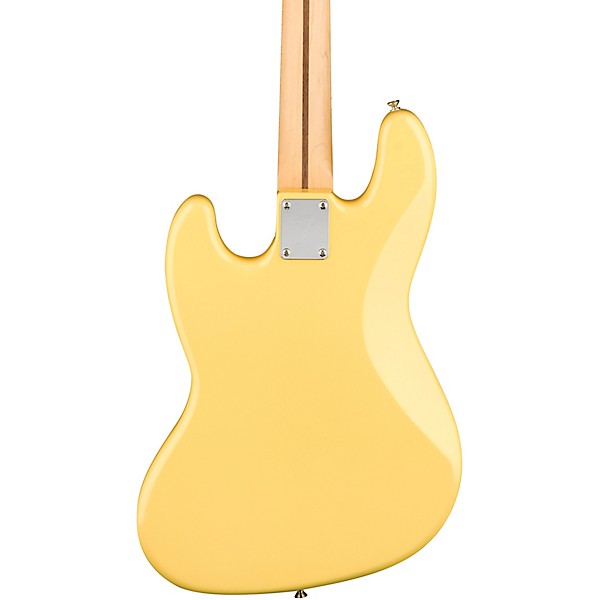 Clearance Fender Player Jazz Bass Maple Fingerboard Buttercream