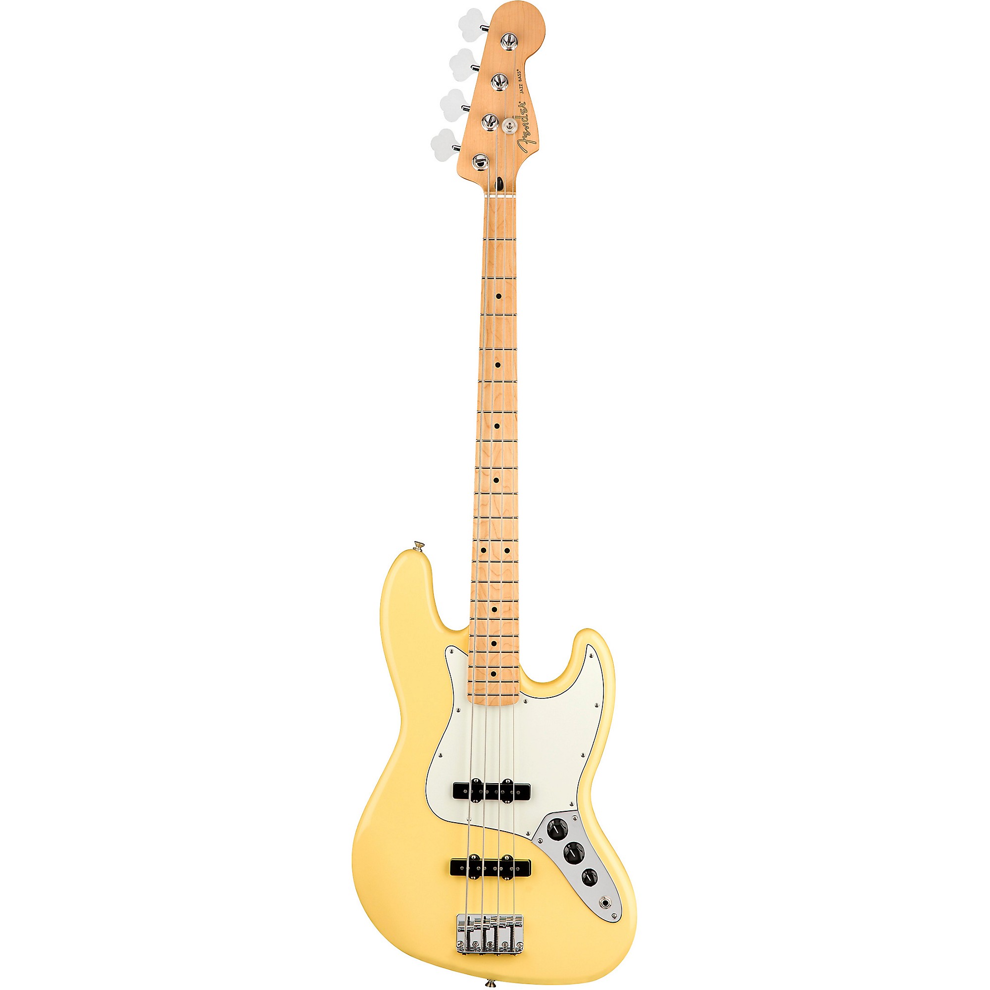 Fender Player Jazz Bass Maple Fingerboard Buttercream | Guitar Center