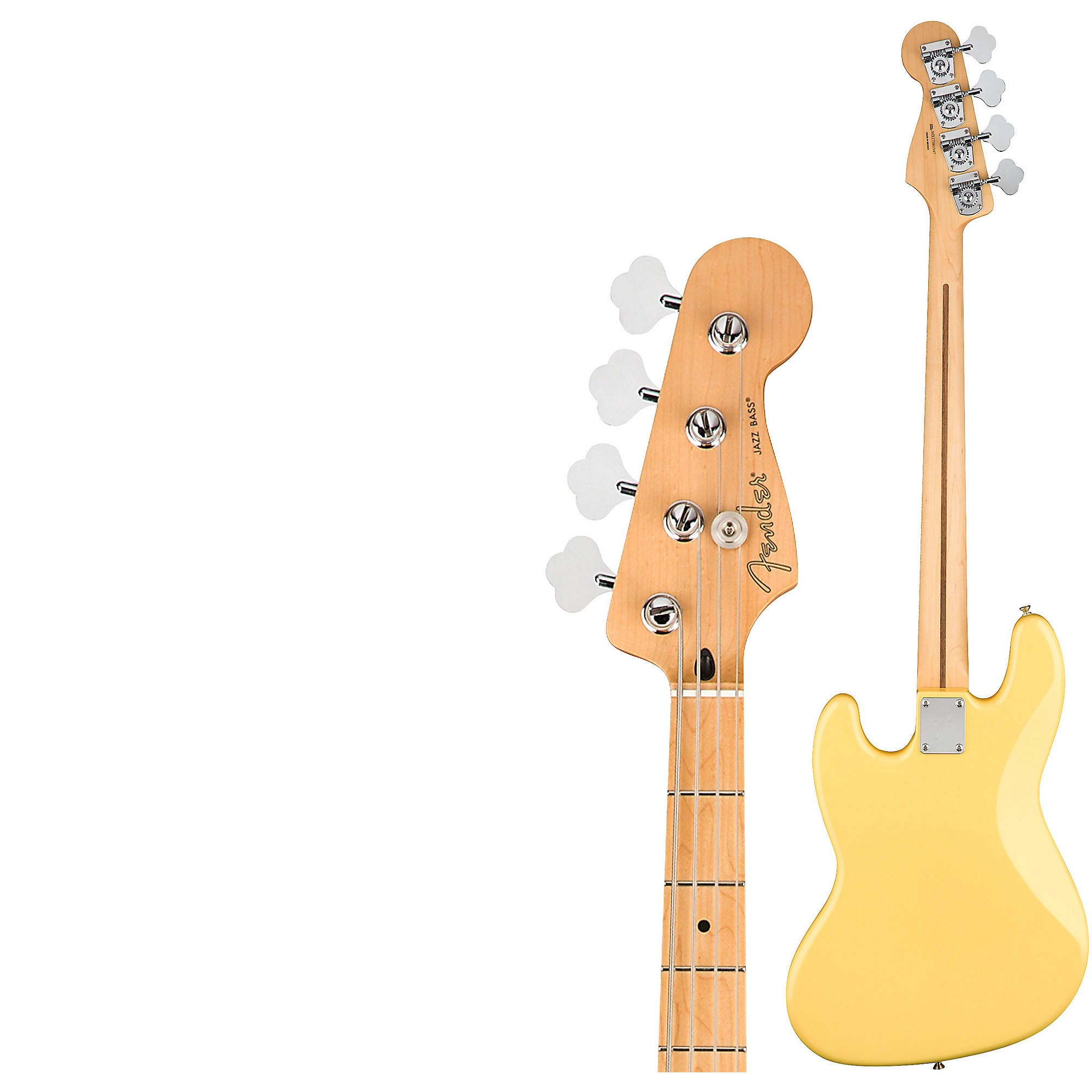 Fender Player Jazz Bass Maple Fingerboard Buttercream