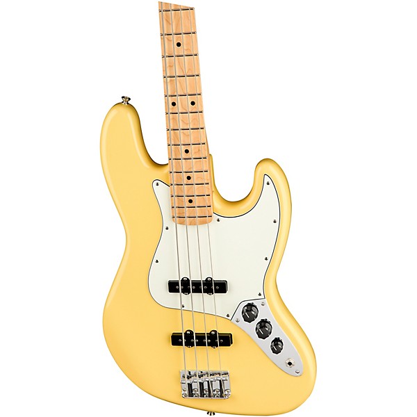 Clearance Fender Player Jazz Bass Maple Fingerboard Buttercream