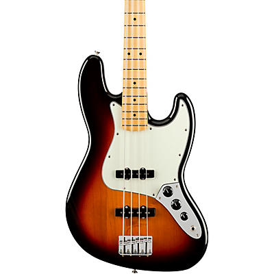 Fender Player Jazz Bass Maple Fingerboard 3-Color Sunburst for sale