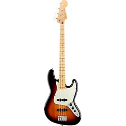 Open Box Fender Player Jazz Bass Maple Fingerboard Level 2 3-Color Sunburst 194744698910