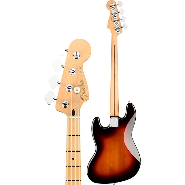 Open Box Fender Player Jazz Bass Maple Fingerboard Level 2 3-Color Sunburst 194744698910