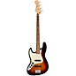 Open Box Fender Player Jazz Bass Pau Ferro Fingerboard Left-Handed Level 2 3-Color Sunburst 197881120580