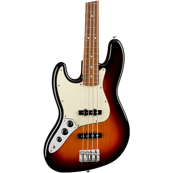 Fender Player Jazz Bass Pau Ferro Fingerboard Left-Handed 3-Color Sunburst