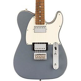 Fender Player Telecaster HH Pau Ferro Fingerboard Electric Guitar Silver