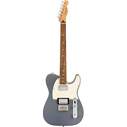 Fender Player Telecaster HH Pau Ferro Fingerboard Electric Guitar Silver