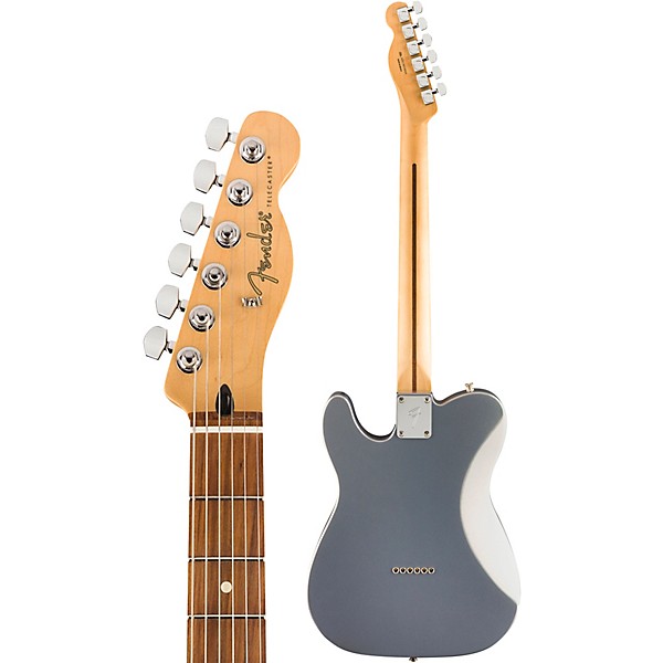 Fender Player Telecaster HH Pau Ferro Fingerboard Electric Guitar Silver