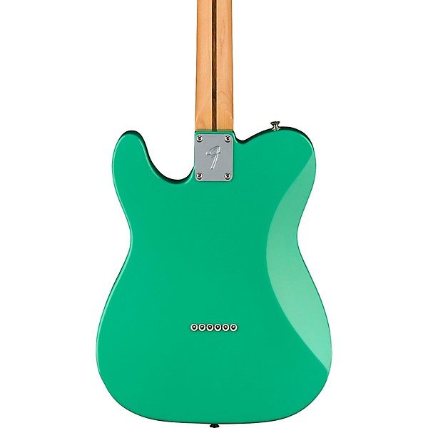 Fender Player Telecaster HH Pau Ferro Fingerboard Electric Guitar Sea Foam Green