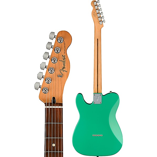 Fender Player Telecaster HH Pau Ferro Fingerboard Electric Guitar Sea Foam Green