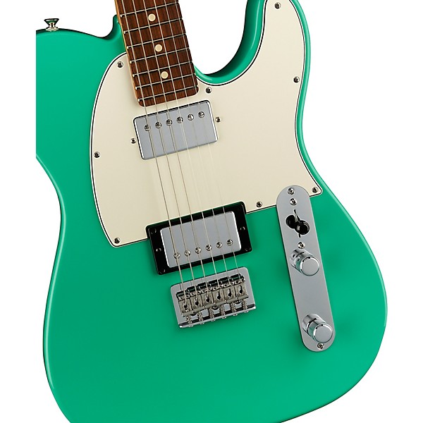 Fender Player Telecaster HH Pau Ferro Fingerboard Electric Guitar Sea Foam Green