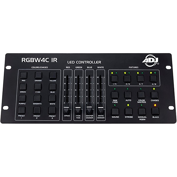 American DJ RGBW4C IR 32 Channel RGB RGBW RGBA LED Controller