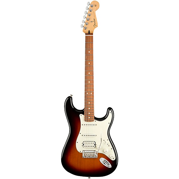 Fender Player Stratocaster HSS Pau Ferro Fingerboard Electric Guitar 3-Color Sunburst