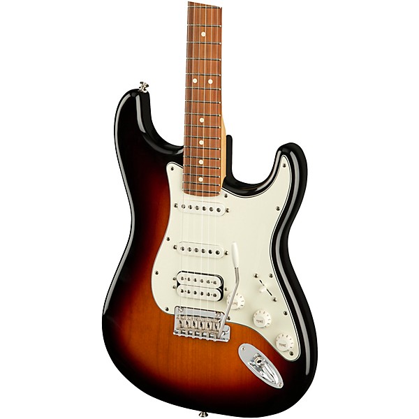 Fender Player Stratocaster HSS Pau Ferro Fingerboard Electric Guitar 3-Color Sunburst