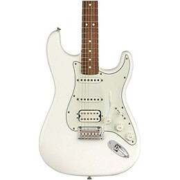 Fender Player Stratocaster HSS Pau Ferro Fingerboard Electric Guitar Polar White