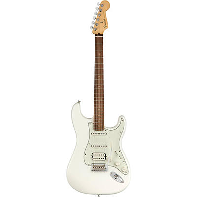 Fender Player Stratocaster Hss Pau Ferro Fingerboard Electric Guitar Polar White for sale