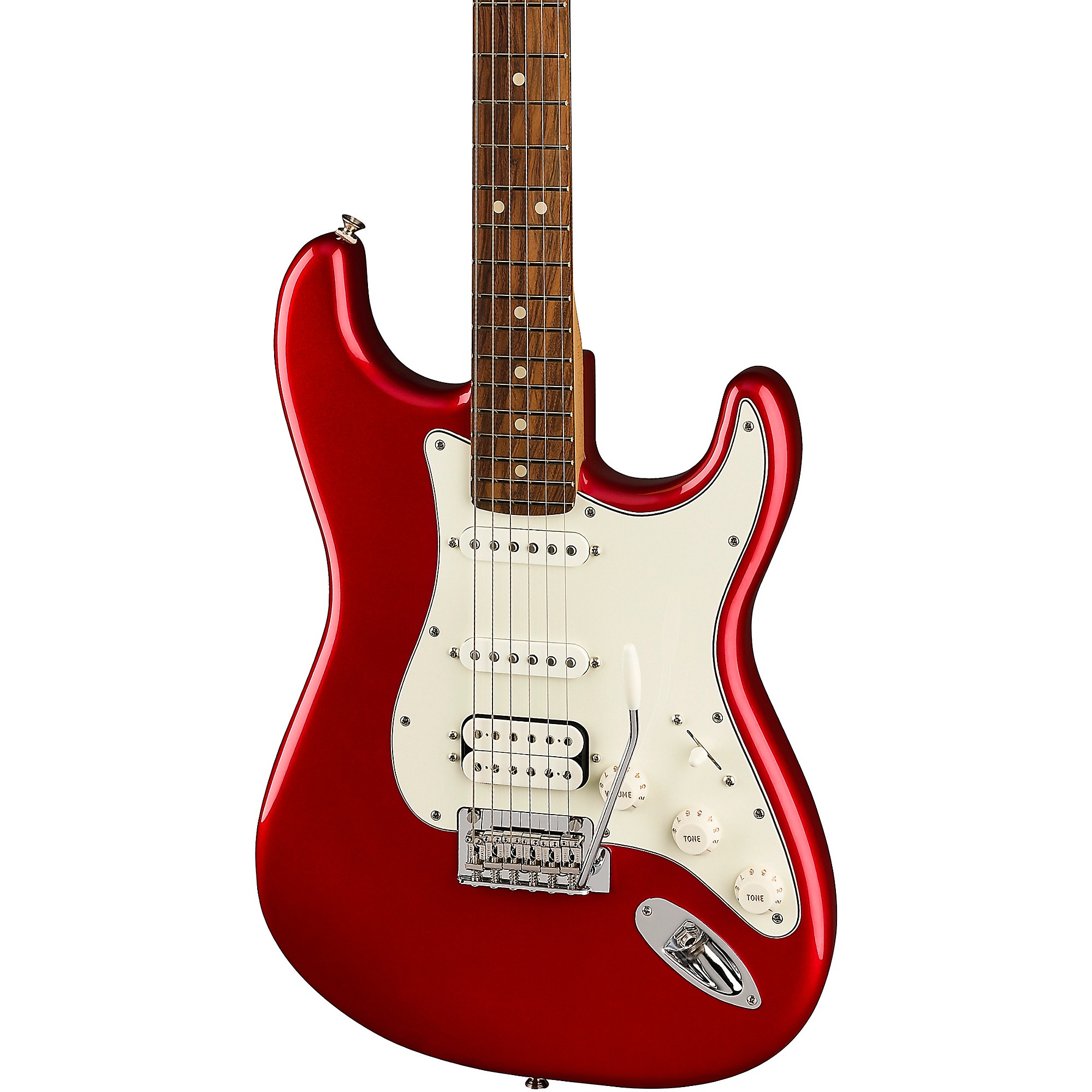 Fender Player Plus Stratocaster メタリックレッド Fender Player Stratocaster HSS Pau Ferro Fingerboard Electric