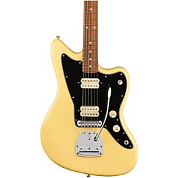 Clearance Fender Player Jazzmaster Pau Ferro Fingerboard Electric Guitar Buttercream