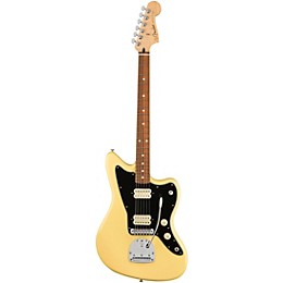 Clearance Fender Player Jazzmaster Pau Ferro Fingerboard Electric Guitar Buttercream