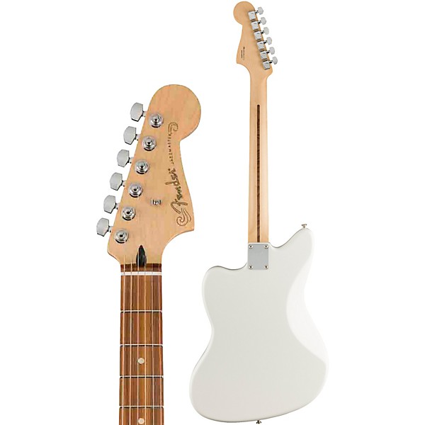 Open Box Fender Player Jazzmaster Pau Ferro Fingerboard Electric Guitar Level 2 Polar White 190839680662