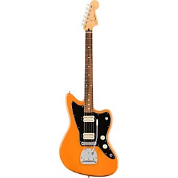 Clearance Fender Player Jazzmaster Pau Ferro Fingerboard Electric Guitar Capri Orange