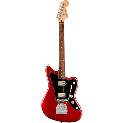 Fender Player Jazzmaster Pau Ferro Fingerboard Electric Guitar Candy Apple Red for sale