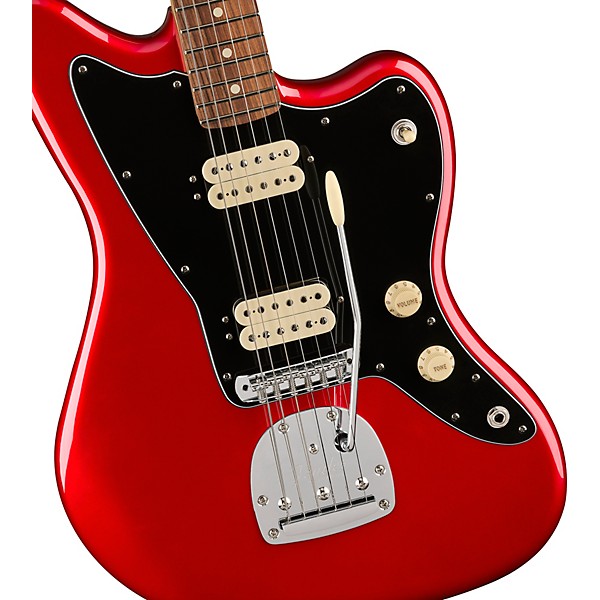Fender Player Jazzmaster Pau Ferro Fingerboard Electric Guitar Candy Apple Red