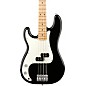 Fender Player Precision Bass Maple Fingerboard Left-Handed Black thumbnail
