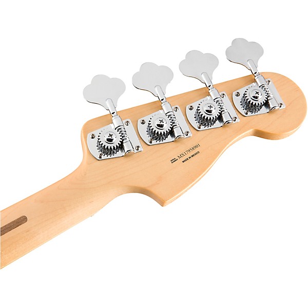 Fender Player Precision Bass Maple Fingerboard Left-Handed Black
