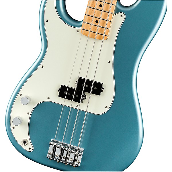 Fender Player Precision Bass Maple Fingerboard Left-Handed Tidepool