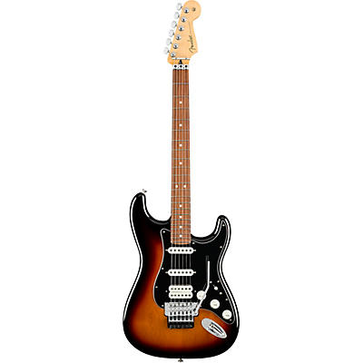 Fender Player Stratocaster Hss Floyd Rose Pau Ferro Fingerboard Electric Guitar 3-Color Sunburst for sale