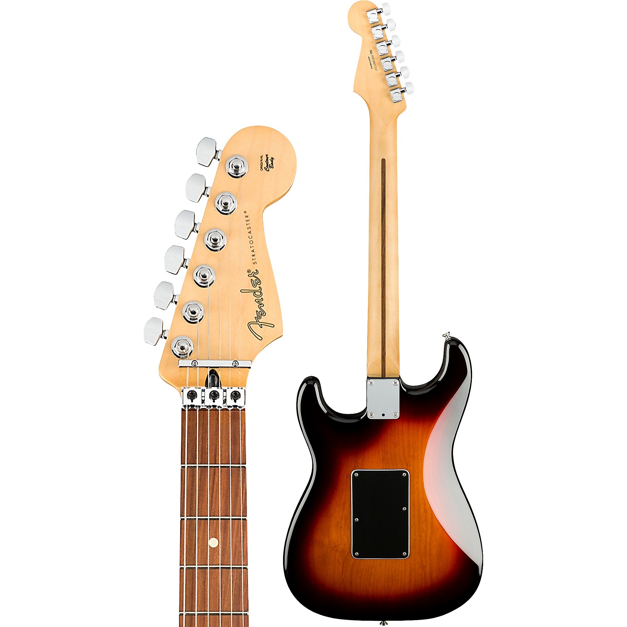 Fender Player Stratocaster HSS Floyd Rose Pau Ferro Fingerboard Electric  Guitar 3-Color Sunburst