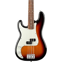 Fender Player Precision Bass Pau Ferro Fingerboard Left-Handed 3-Color Sunburst
