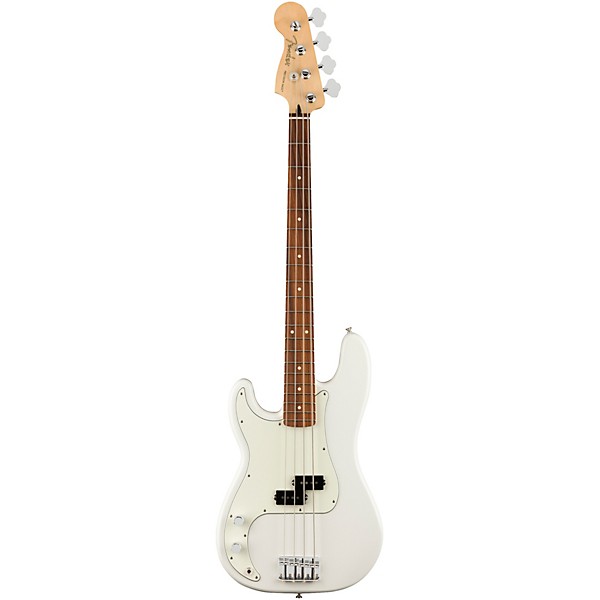 Fender Player Precision Bass Pau Ferro Fingerboard Left-Handed Polar White