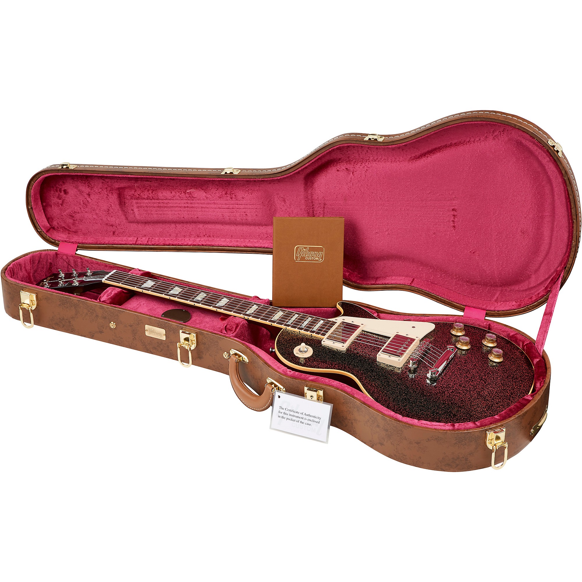 Platinum Gibson Custom Les Paul Standard '70s Electric