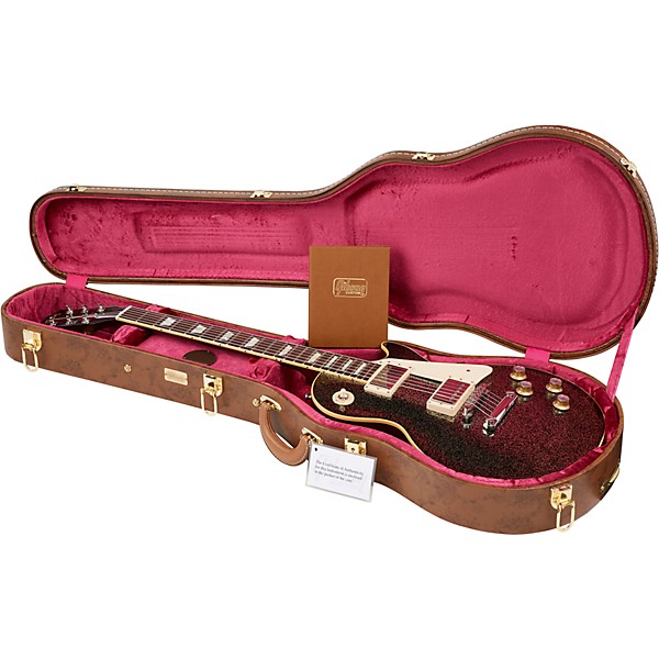 Platinum Gibson Custom Les Paul Standard '70s Electric