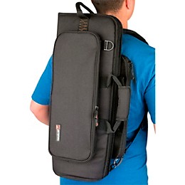 Protec C238X Trumpet Explorer Gig Bag with Sheet Music Pocket Black