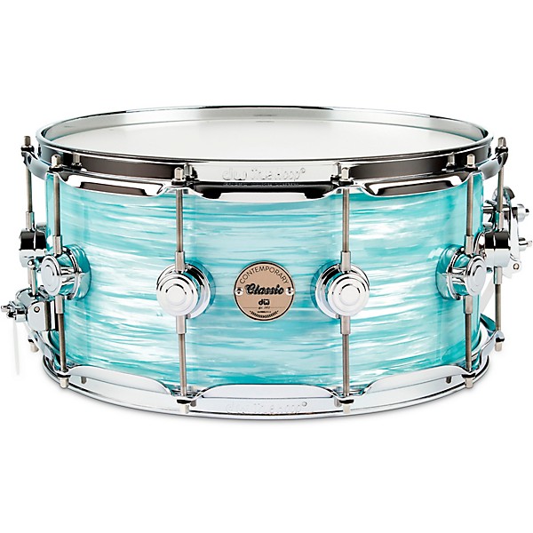 DW Contemporary Classic FinishPly Snare Drum Nickel Hardware 14 x 6.5 in.