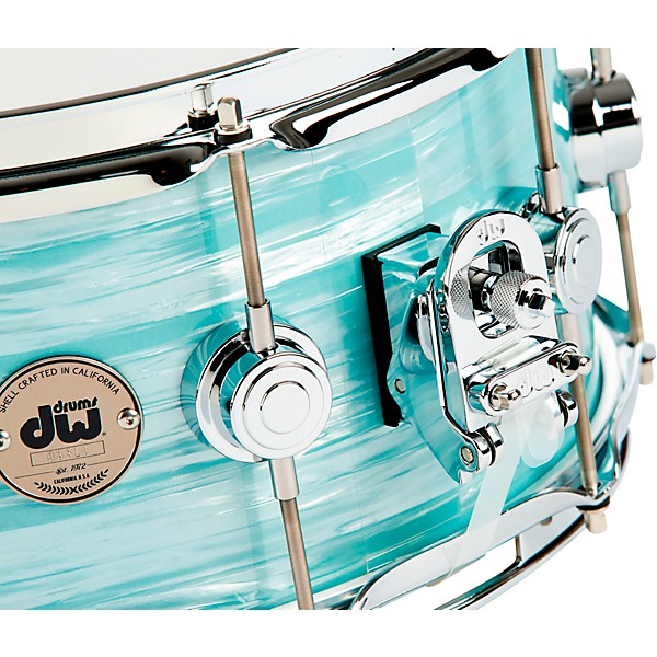 DW Contemporary Classic FinishPly Snare Drum Nickel Hardware 14 x 6.5 in.