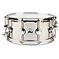 DW Collector's Series Stainless Steel Snare Drum With Chrome Hardware 14 x 6.5 in. Polished thumbnail