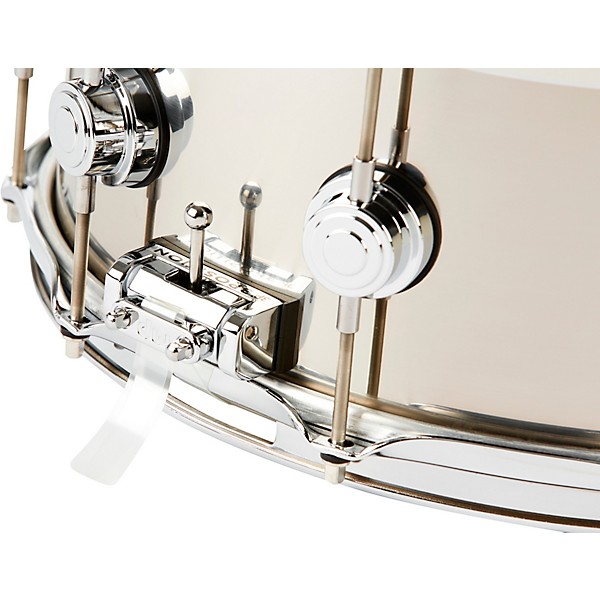 DW Collector's Series Stainless Steel Snare Drum With Chrome Hardware 14 x 6.5 in. Polished