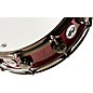 Open Box DW Collector's Exotic Purpleheart With Heart Graphic Snare Drum, Black Nickel Hardware Level 2 14 x 4 in. 1908399...